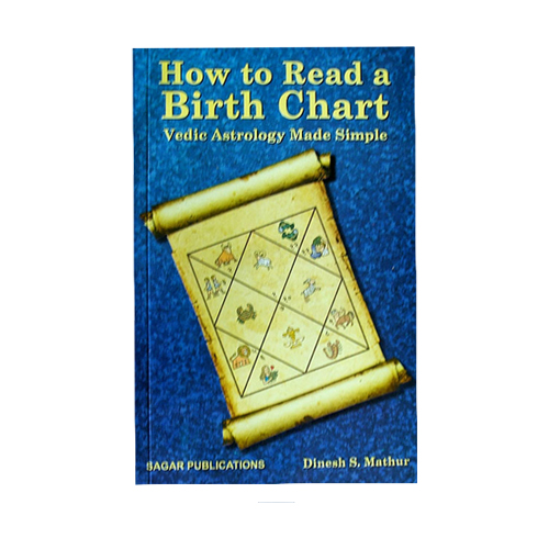How to Read Birth Chart-(Books Of Religious)-BUK-REL008